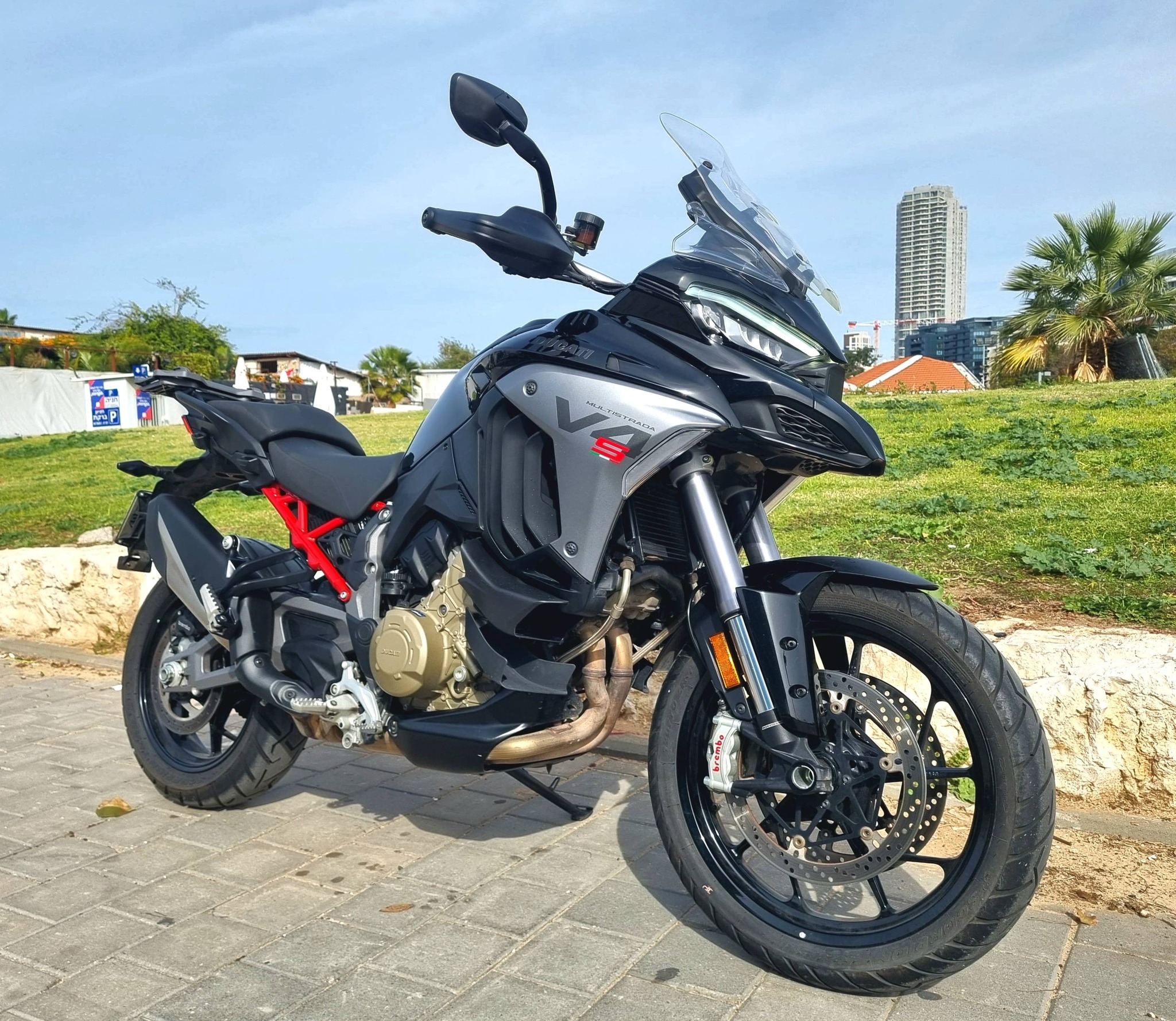 DUCATI MULTISTRADA V4S