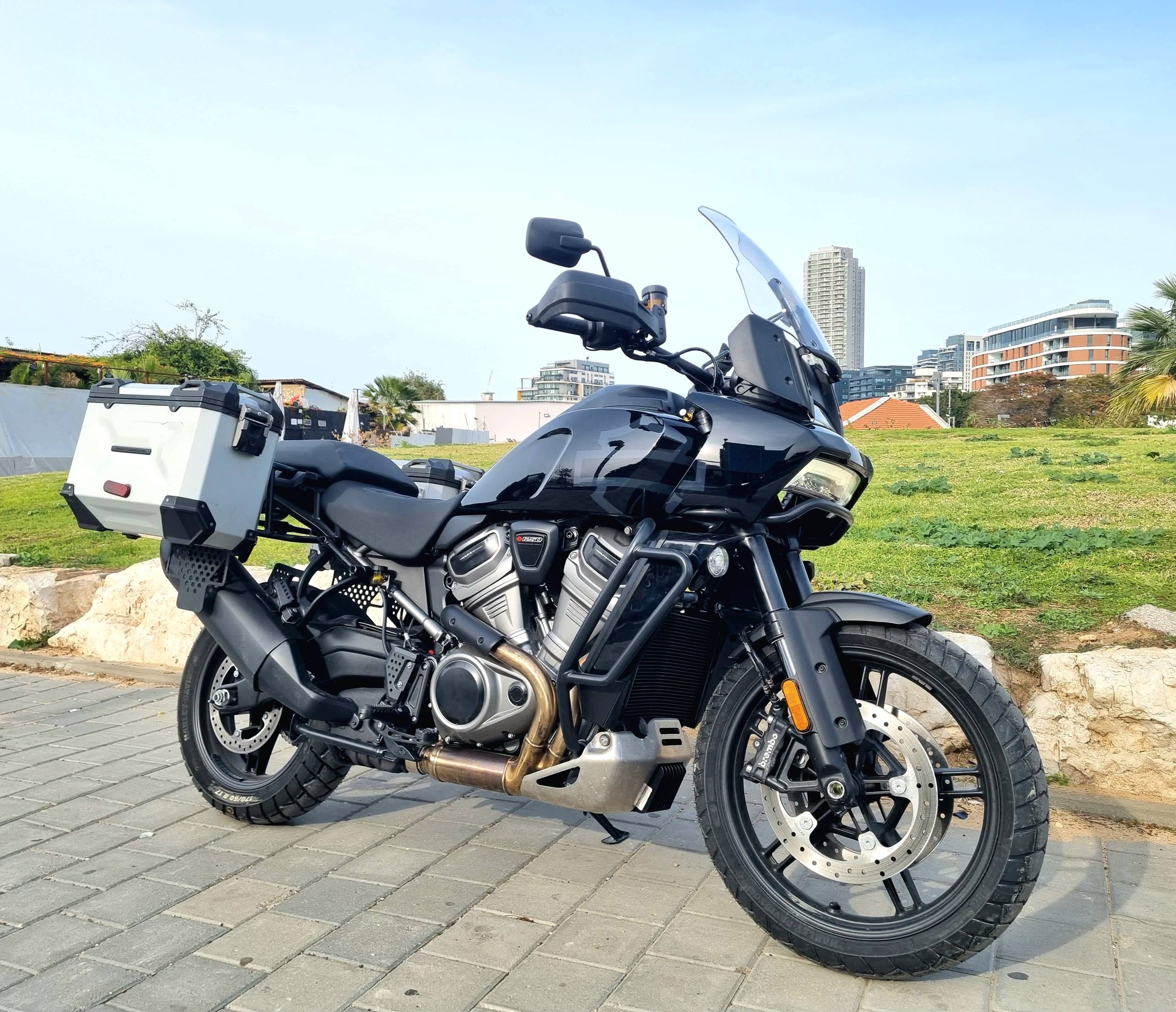 HARLEY DAVIDSON PAN AMERICA SPECIAL PLUS
