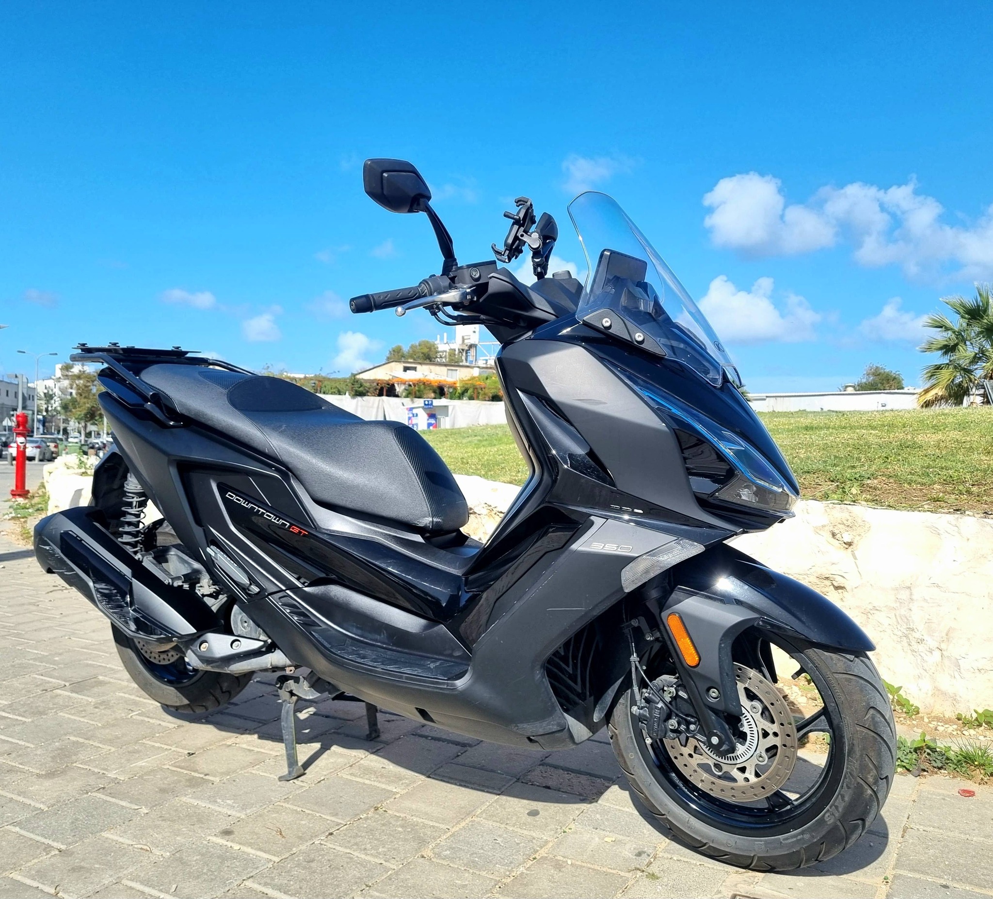 KYMCO DOWNTOWN 350 GT