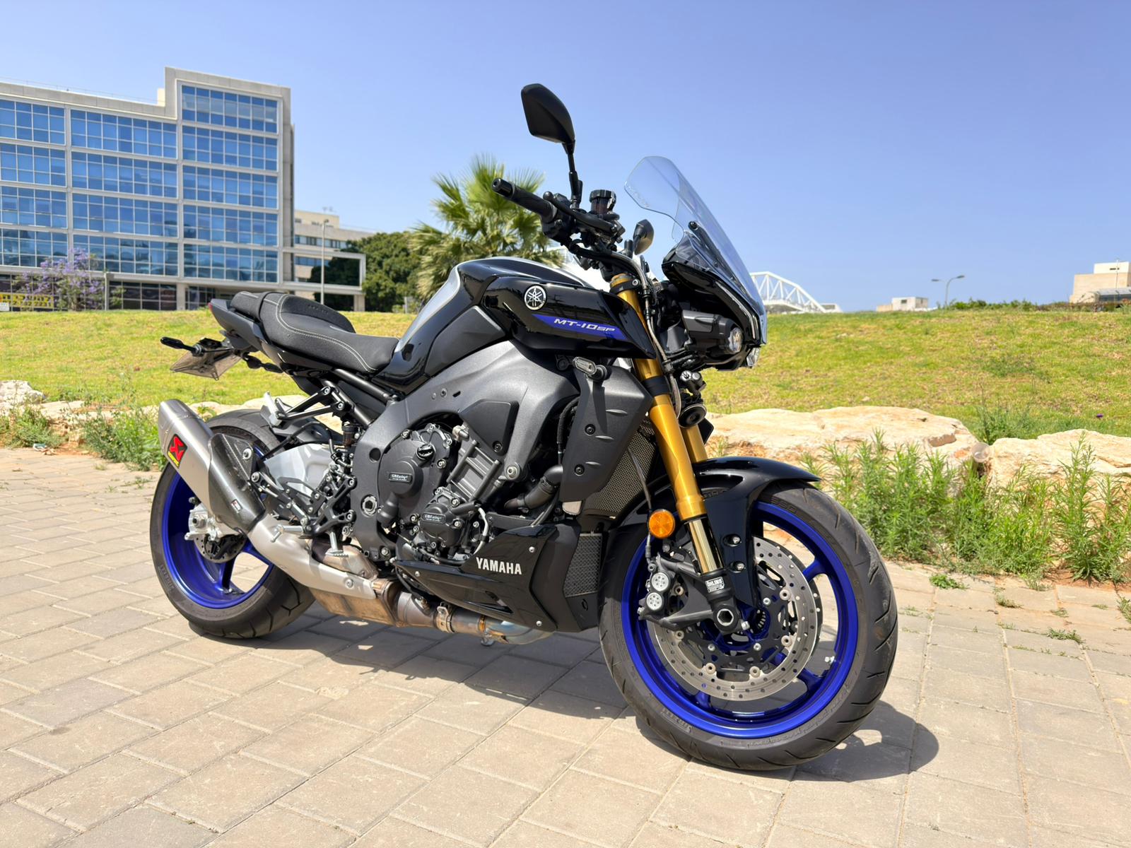 YAMAHA MT-10 SP