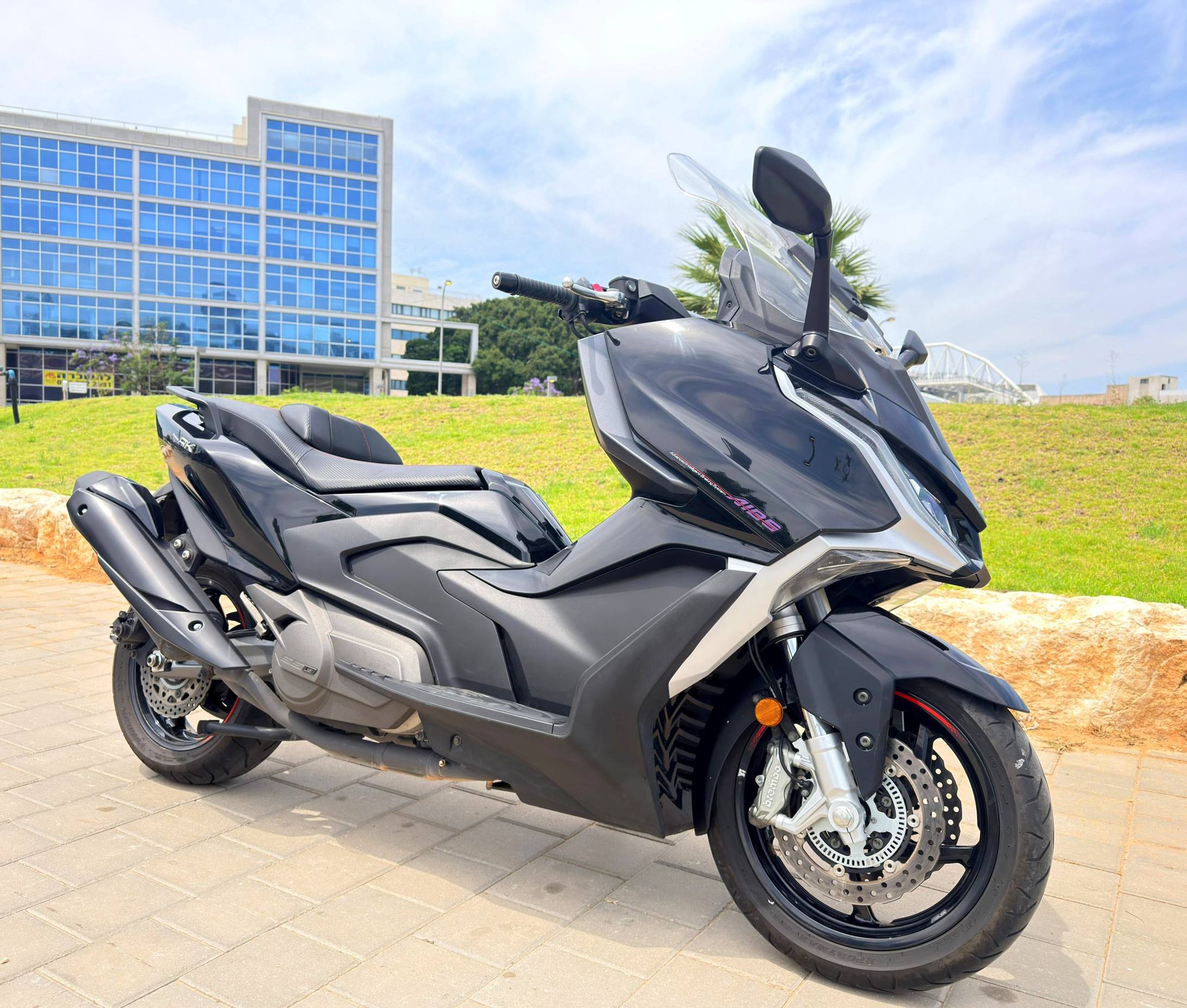 KYMCO AK 550 PREMIUM