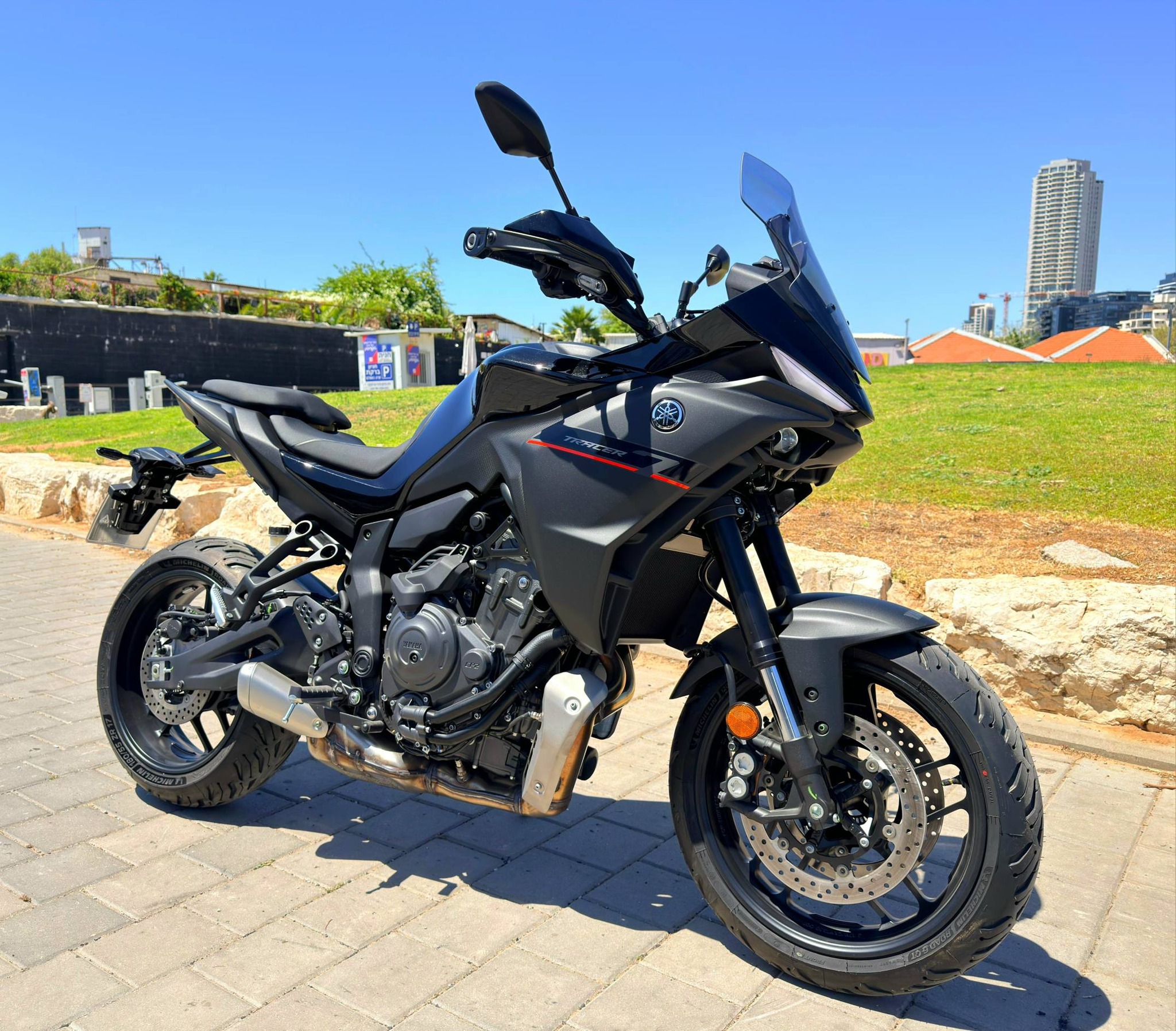 YAMAHA TRACER 700 Y-AMT