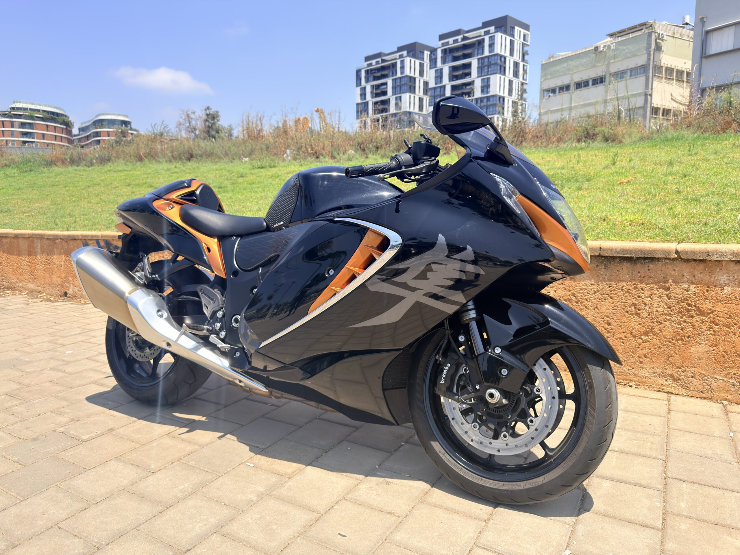 SUZUKI HAYABUSA