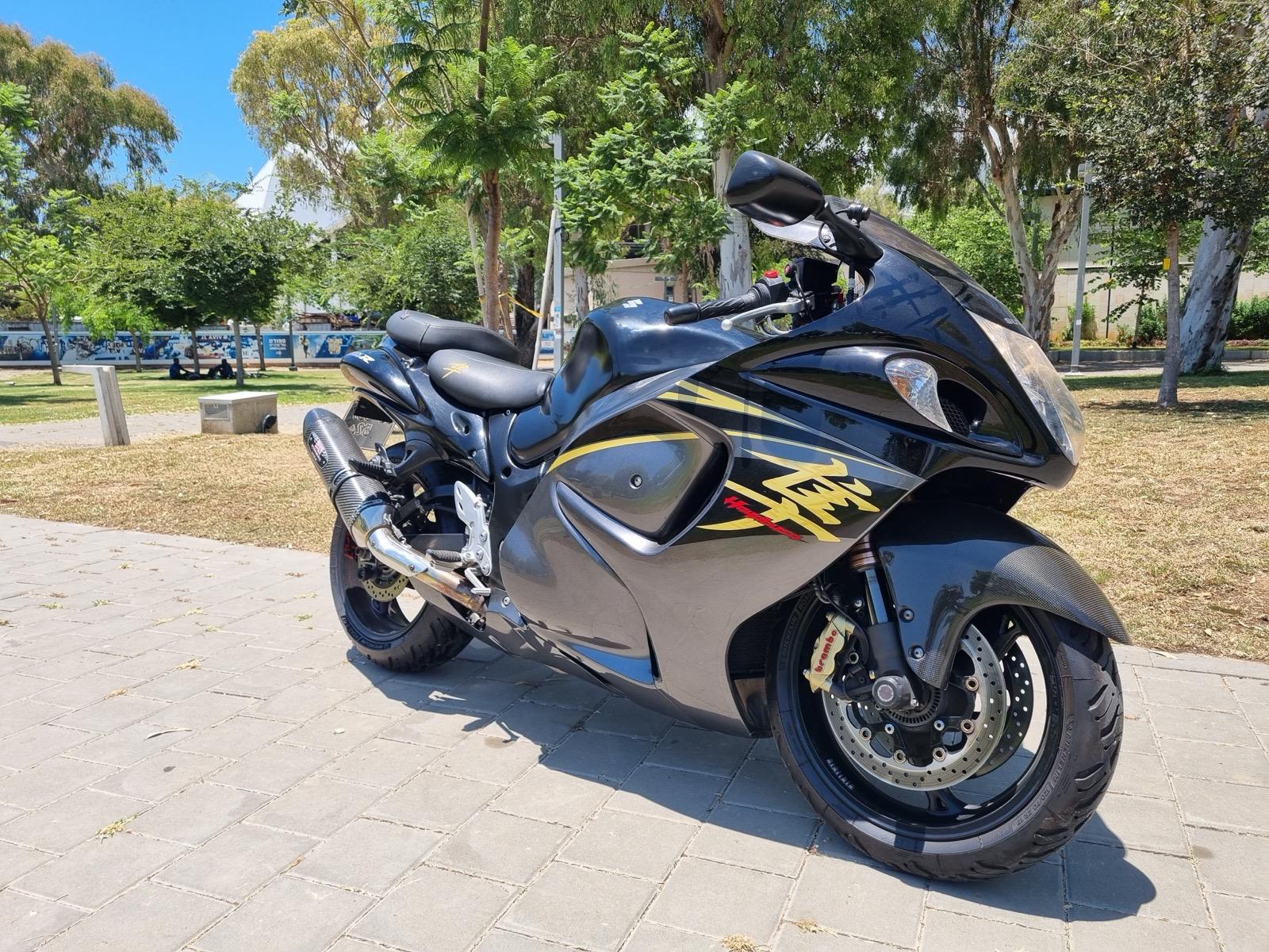 SUZUKI HAYABUSA