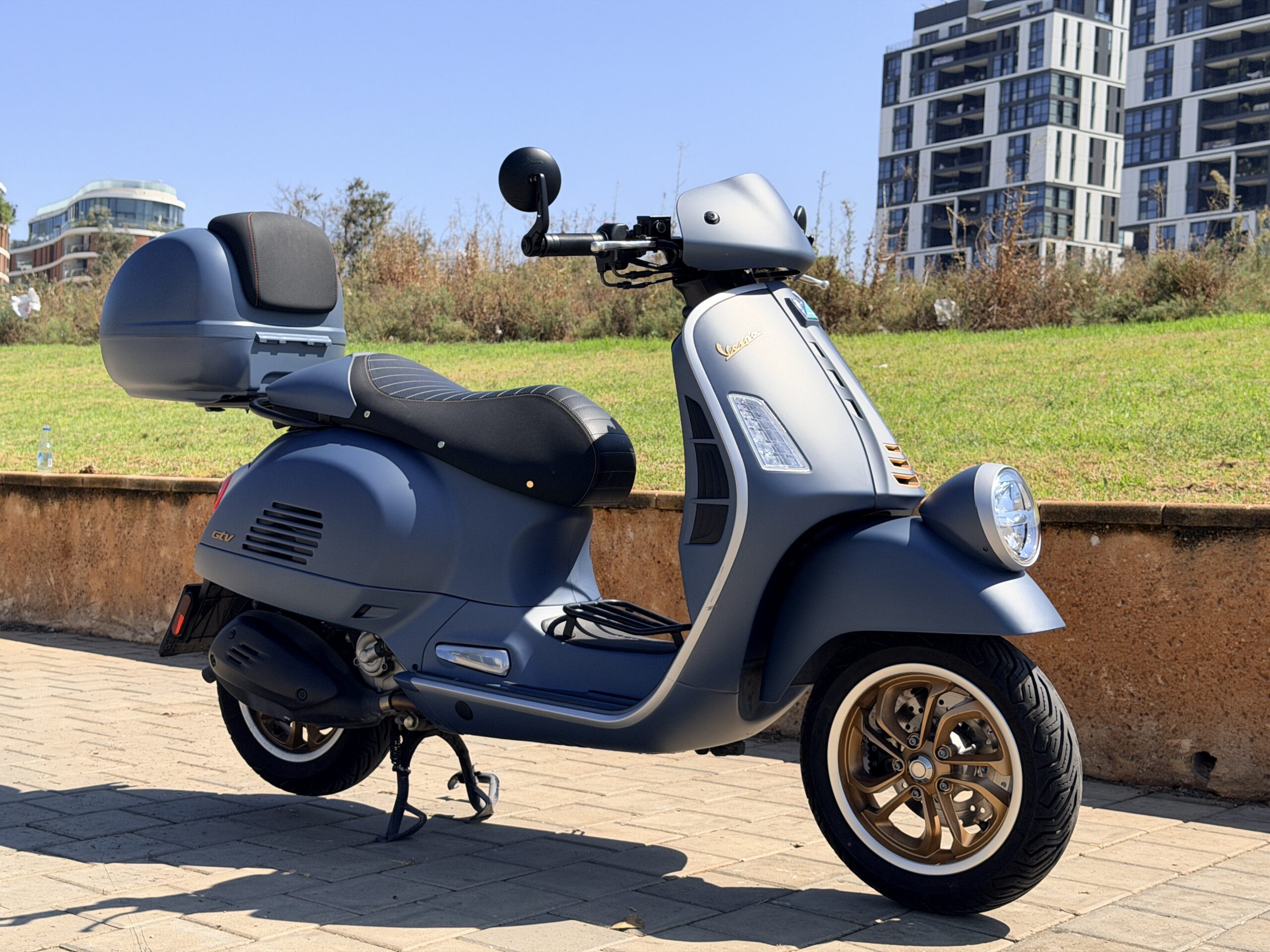VESPA GTV officina