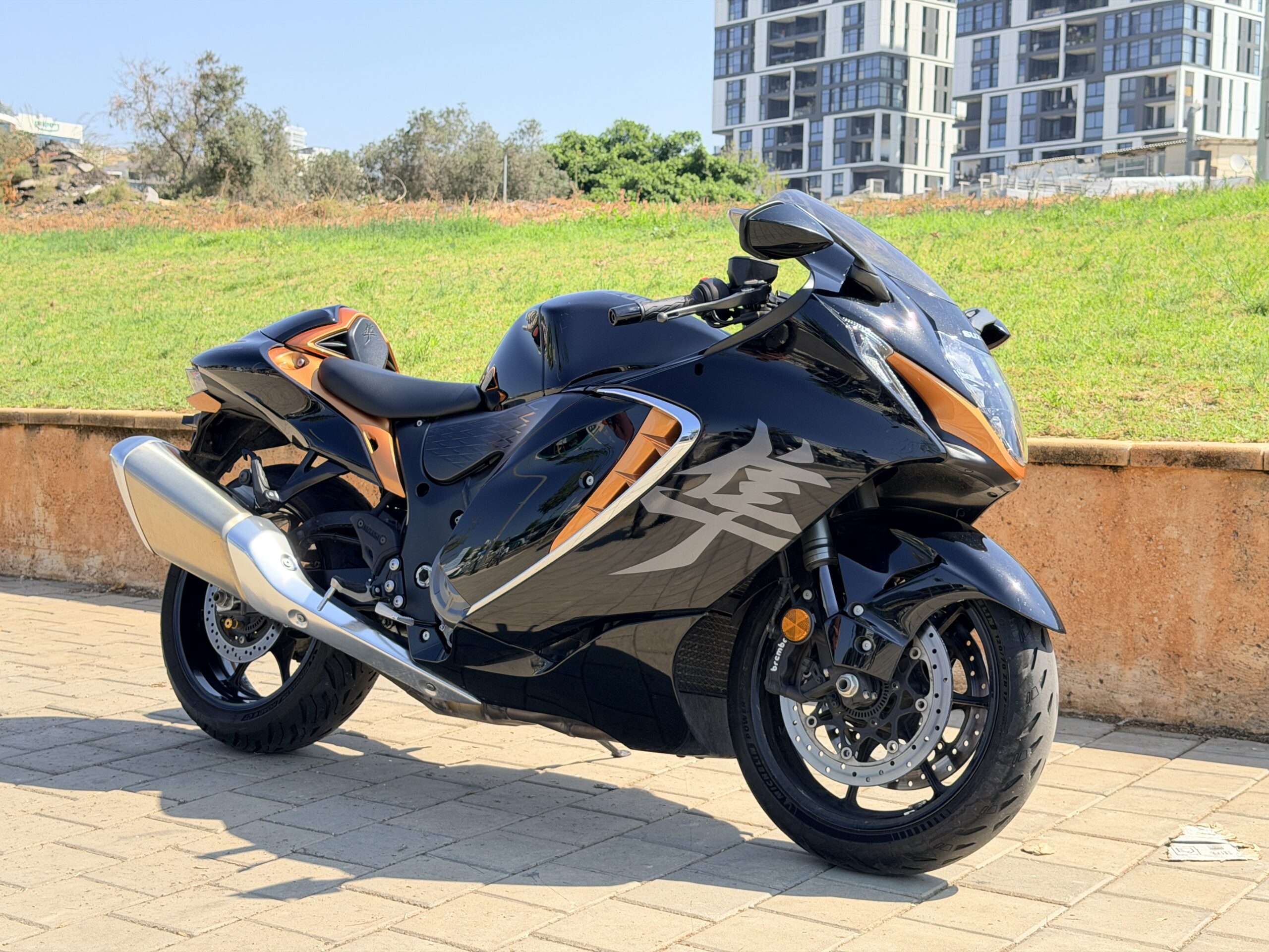SUZUKI HAYABUSA