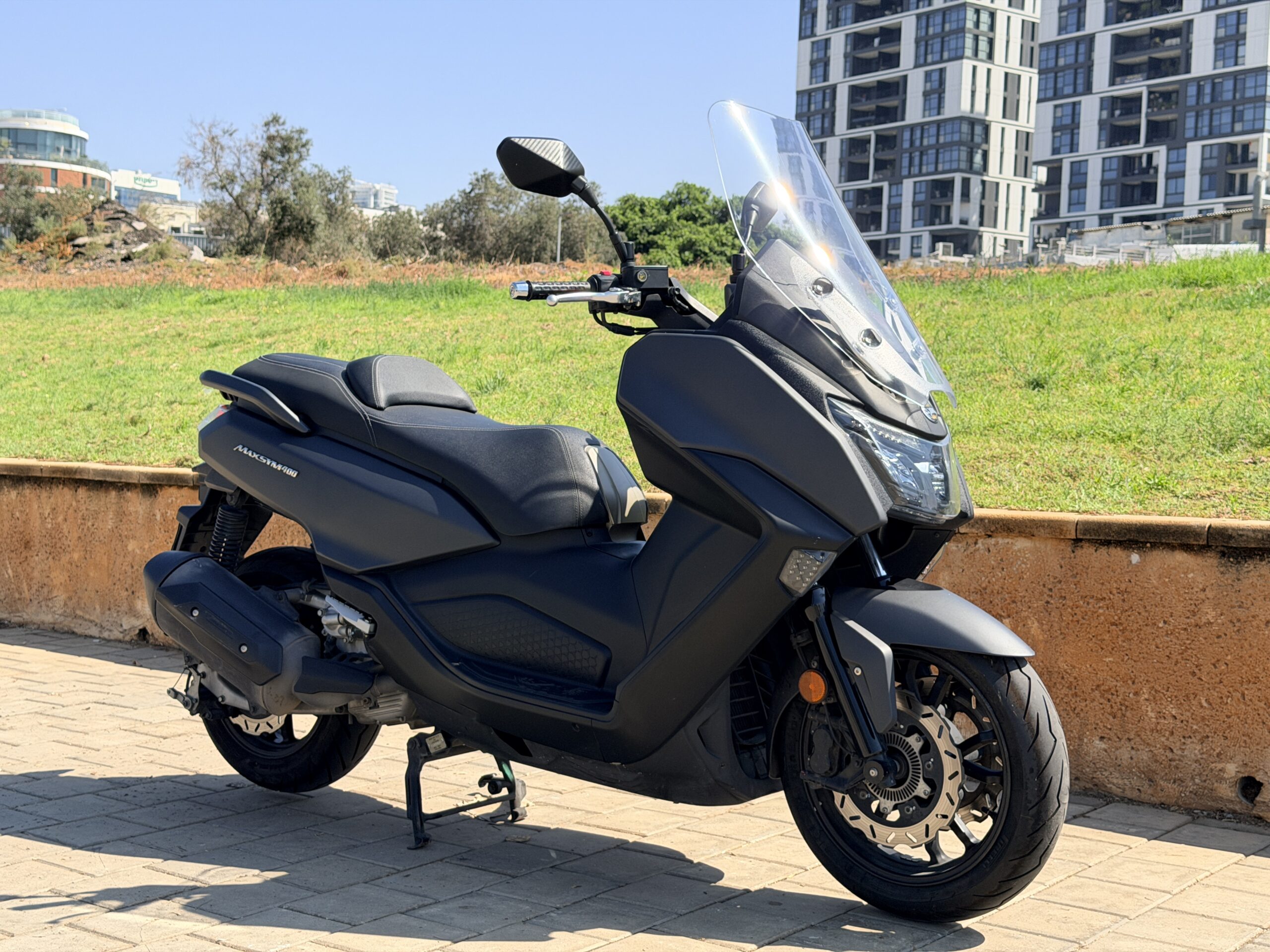SYM MAXSYM 400