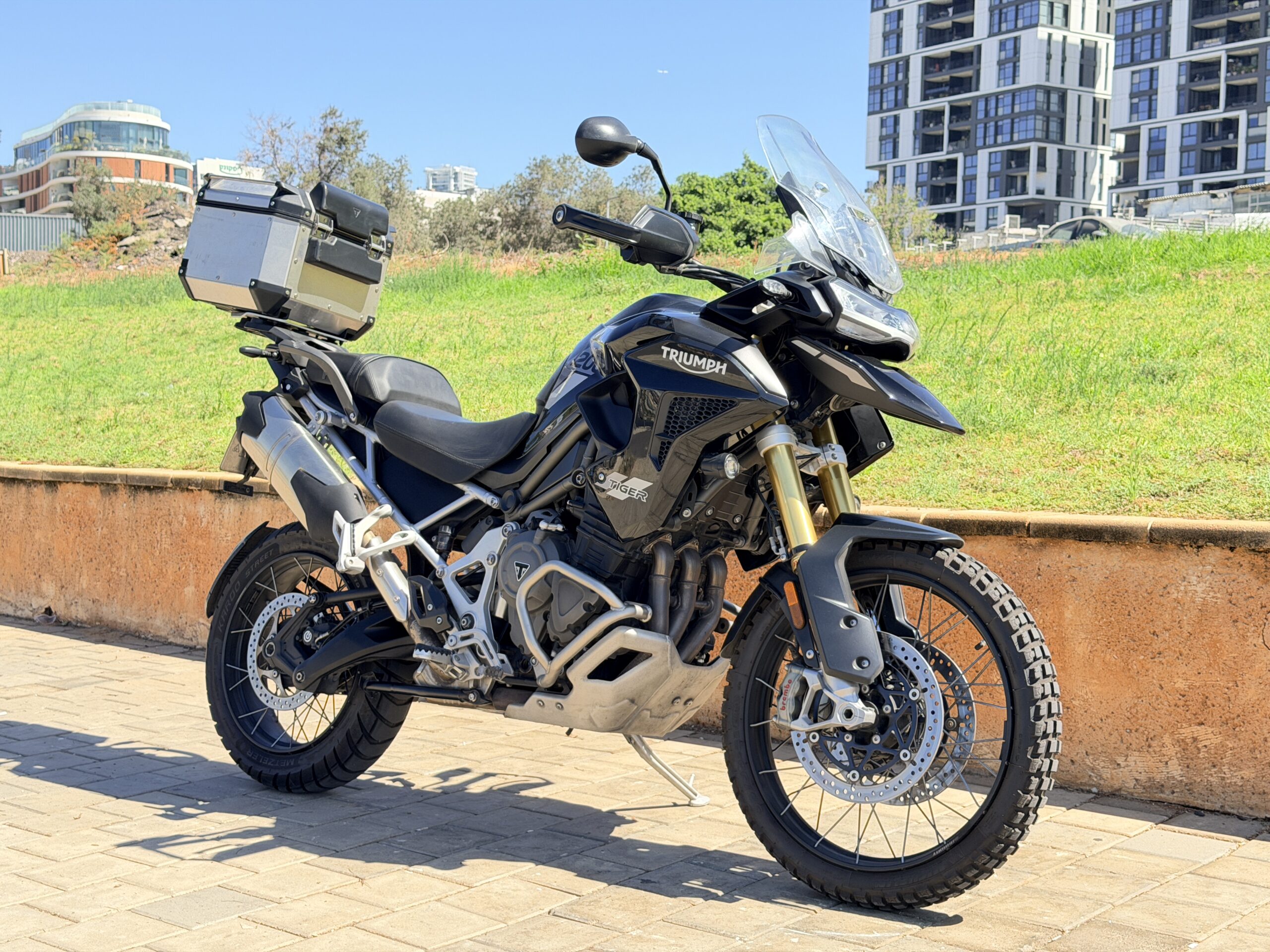 Triumph Tiger Rally Pro 1200