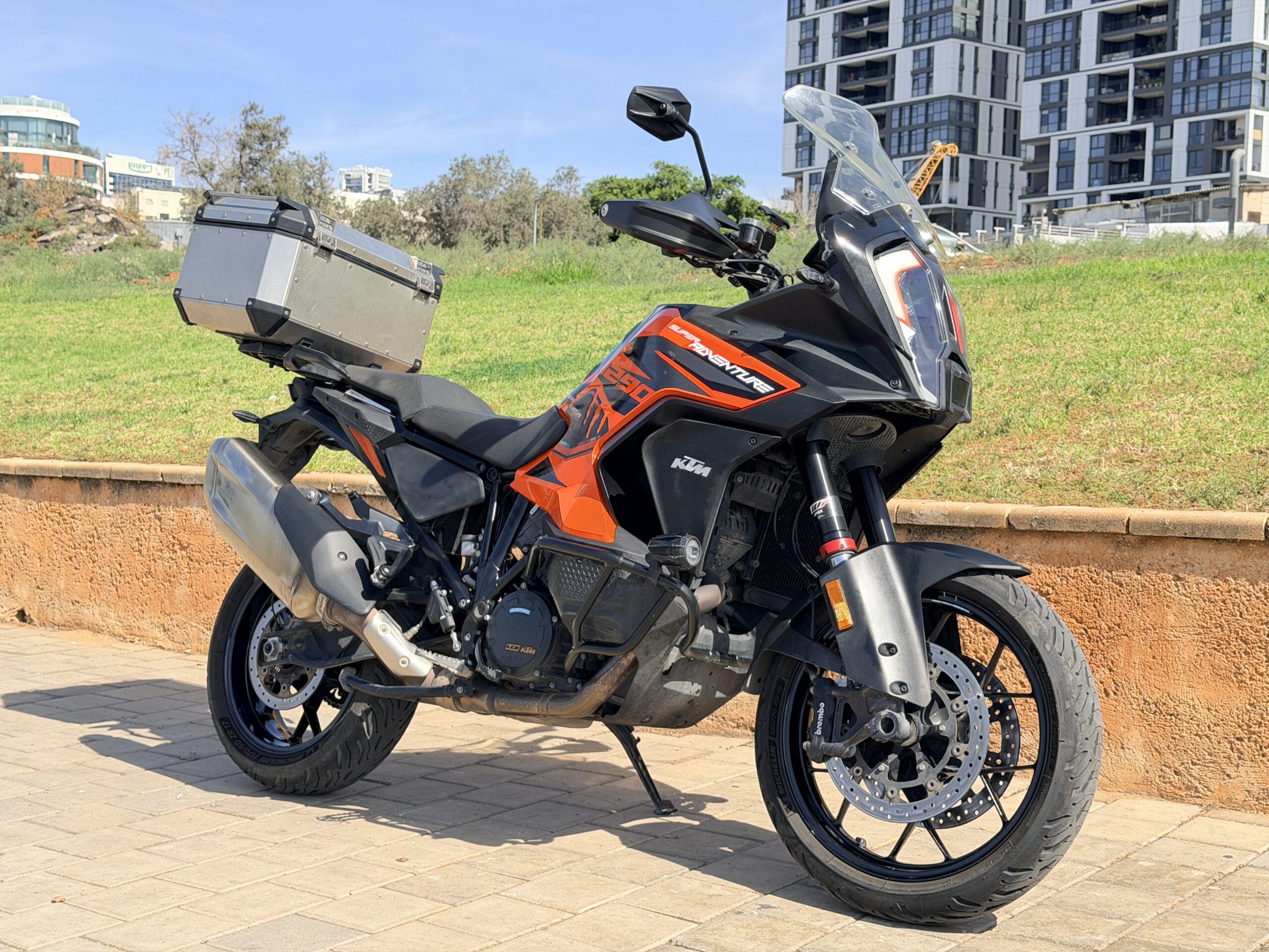 KTM SUPER ADVENTURE 1290S