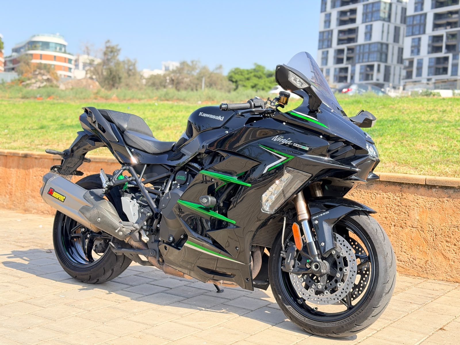 KAWASAKI NINJA H2SX